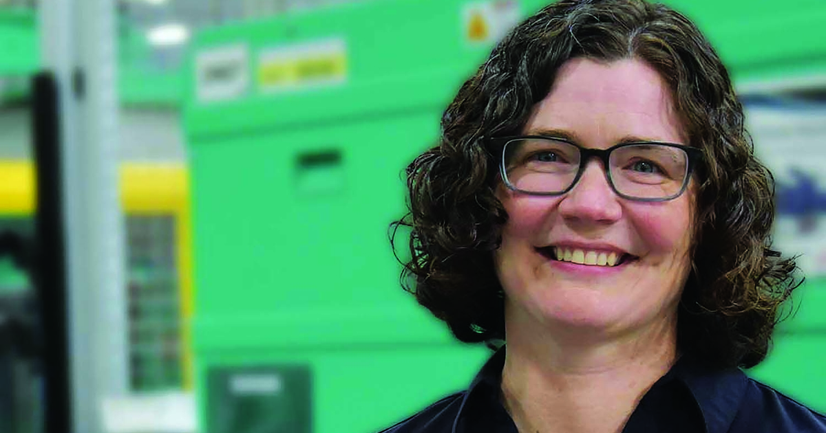 Lisa Zelt, Teel Plastics LLC Women Breaking the Mold 2023 Plastics News